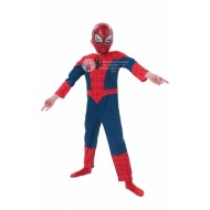 KIDS SPIDERMAN COSTUME